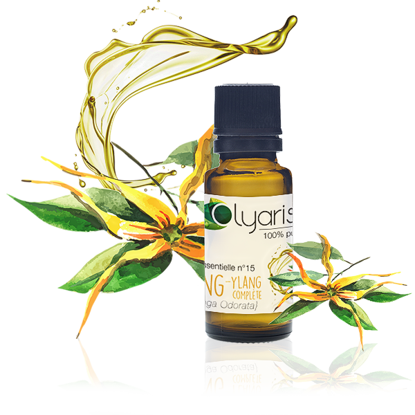 Olyaris : Huiles Essentielles Anti-Poux > HE Ylang-Ylang